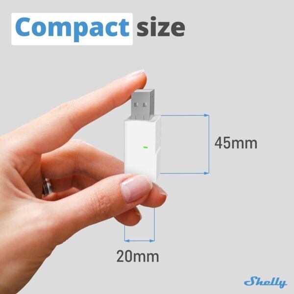 Shelly BLU Gateway – Hub Bluetooth per Sensori e Pulsanti Shelly - immagine 3