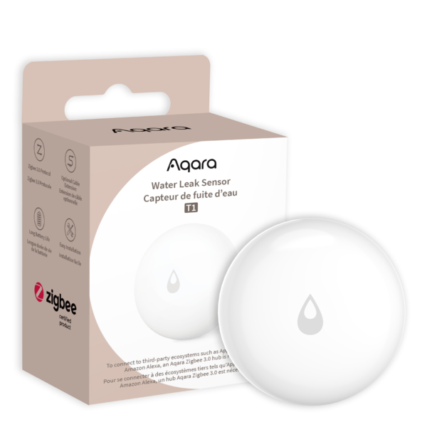 Sensore Perdite d'Acqua Aqara T1 Zigbee