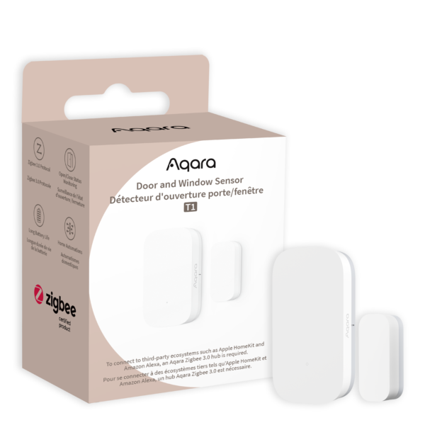 Sensore per Porte e Finestre Aqara T1 Zigbee