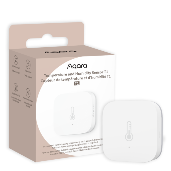 Sensore di Temperatura e Umidità Aqara T1 ZIgbee