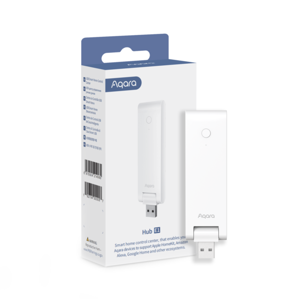 Aqara Hub E1 Zigbee - Stick USB-A fino a 128 Dispositivi