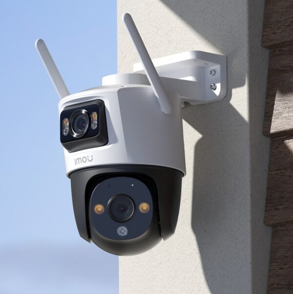 Imou Telecamera Cruiser Dual 6Mp PTZ IP/Wi-Fi Full-color 6MP 3.6mm IR - bianco