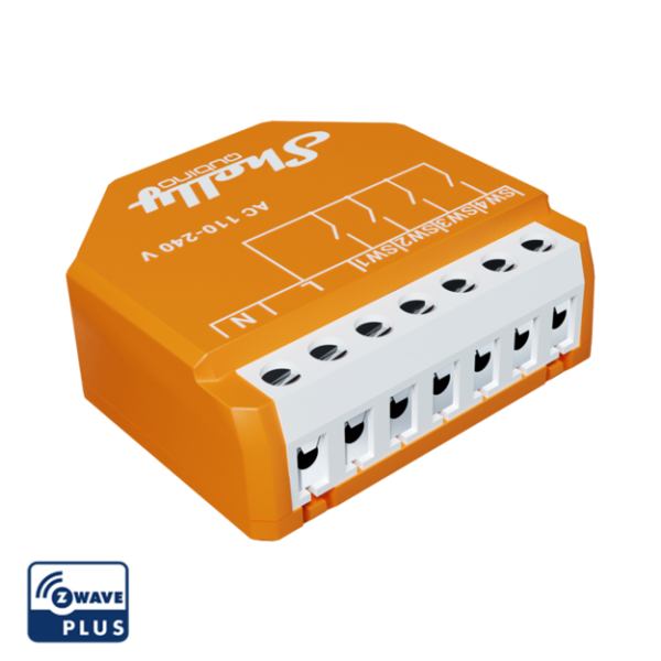 Shelly Qubino Wave i4 – Modulo Multi-Input per Automazione AC/DC