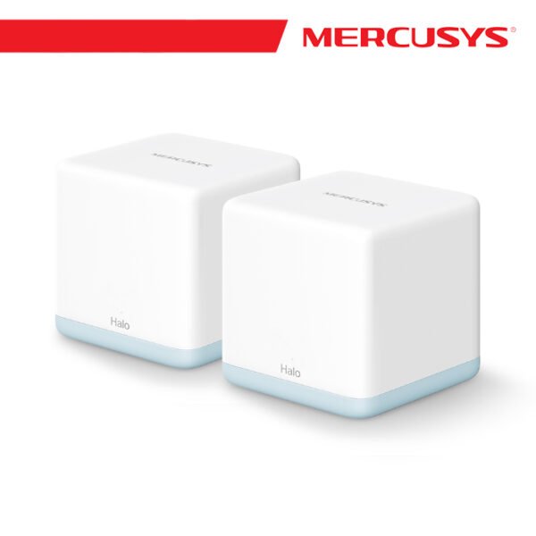 Sistema Mesh Wi-Fi AC1200 2 pack Mercusys - White