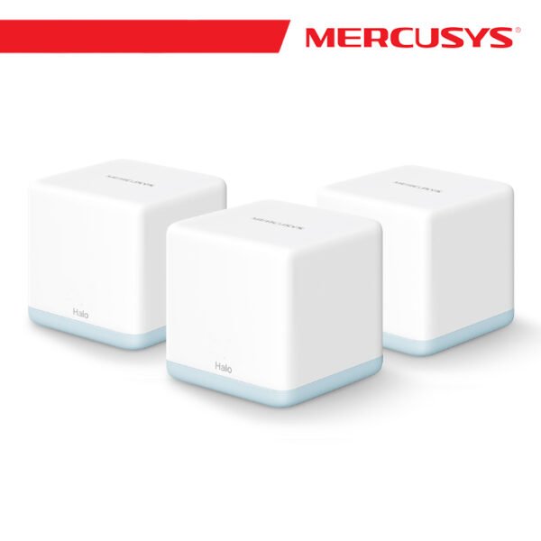 Sistema Mesh Wi-Fi AC1200 3 pack Mercusys - White