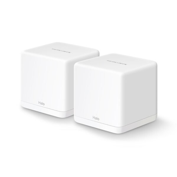 Whole Home Mesh Wi-Fi System AC1300- 2 PACK - MERCUSYS - White