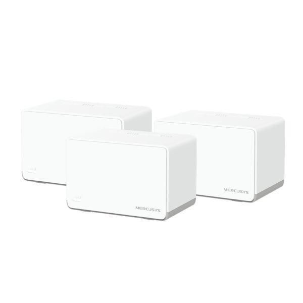 Sistema Mesh Wi-Fi 6 AX1800 3 Pack Mercusys - White