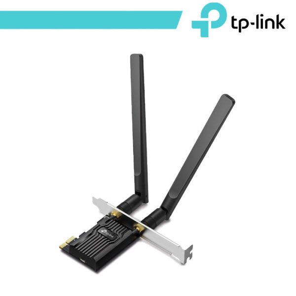 Scheda di Rete Wi-Fi 6 AX1800 e Bluetooth 5.2 Archer TX20E - Black