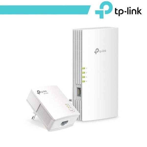 TP-Link Kit Powerline AV1000 Gigabit + Wi-Fi 6 AX1500 - TL-WPA7817 KIT - White