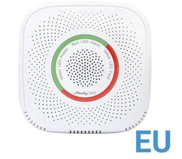 Shelly Gas CNG – Sensore di Fughe Metano Smart WiFi