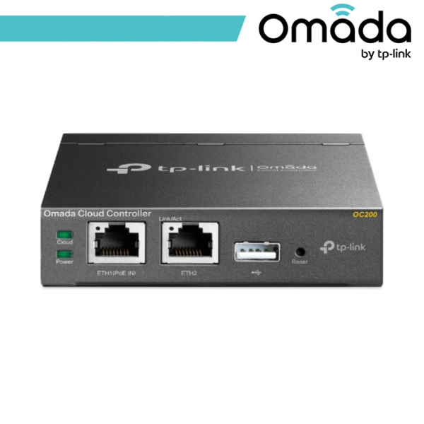Omada Hardware Controller - Gestione centralizzata Hybrid Cloud - OC200 - Black