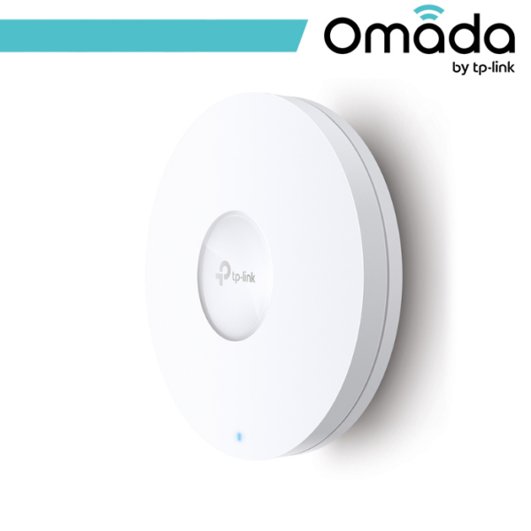 Omada Access Point Indoor Multi Gigabit Wi-Fi 6 AX5400 - EAP670 - White