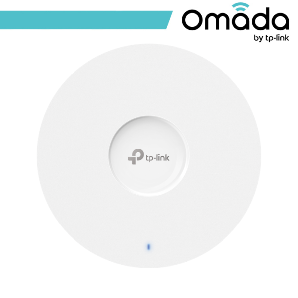 Omada Access Point Indoor Wi-Fi 6 AX6000 - EAP683 UR - White