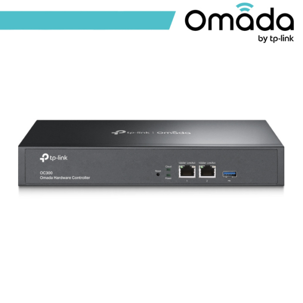 Omada SDN Hardware Controller - Gestione centralizzata Hybrid Cloud - OC300 - Black