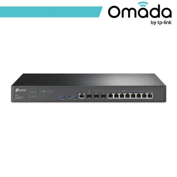 Omada Router VPN Multi-WAN con Porte 10G - ER8411 - White