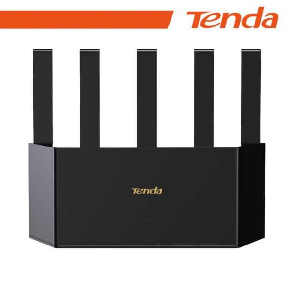 Tenda Router Dual Band Gigabit Wi-Fi 6 - TX2L Pro - Black