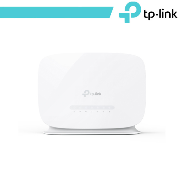 TP-Link Router 4G+ Cat6 Dual Band Gigabit Wi-Fi AC1200 - Archer MR515 - White