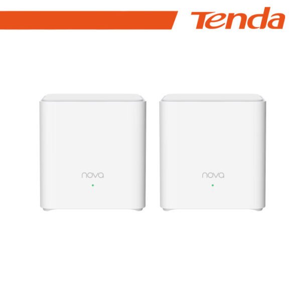 Tenda Sistema Mesh AX1500 Wi-Fi 6 - EX3 (2-Pack) - White