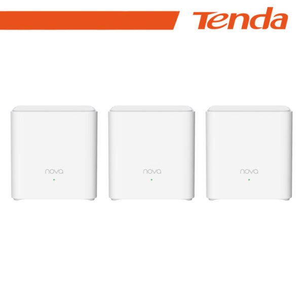 Tenda Sistema Mesh AX1500 Wi-Fi 6 - EX3 (3-Pack) - White