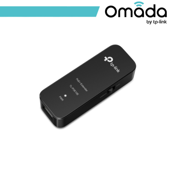 Omada Extender PoE+ Fast Ethernet 100m  250m 10/100Mbps - POE10E - Black