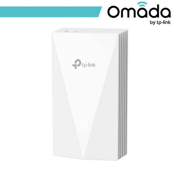 Omada Access Point Wall-Plate Wi-Fi 6 AX3000 - EAP655-Wall - White