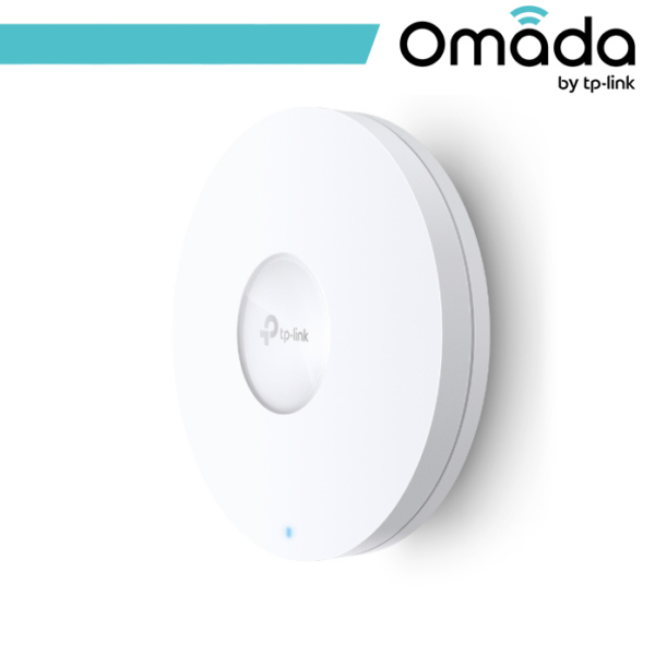 Omada Access Point Indoor Gigabit Wi-Fi 6 AX1800 - EAP620 HD - White