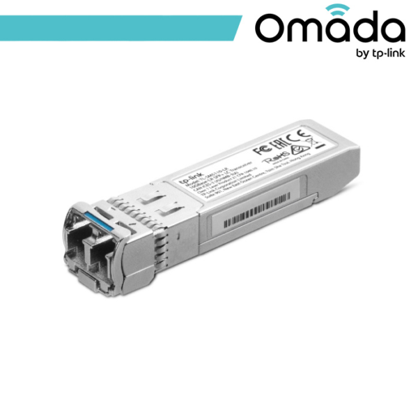 Omada SFP mini-GBIC monomodale 10GBase-LR SFP+ LC Transceiver - SM5110-LR - Silver