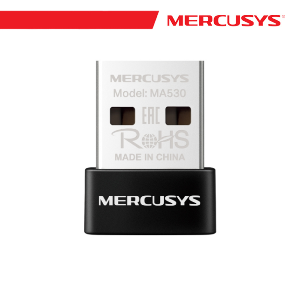 Mercusys Nano Adattatore USB Bluetooth 5.3 - MA530 - Black