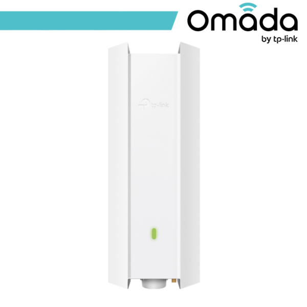 Omada Access Point Indoor/Outdoor Wi-Fi 6 AX3000 - EAP650-Outdoor - White