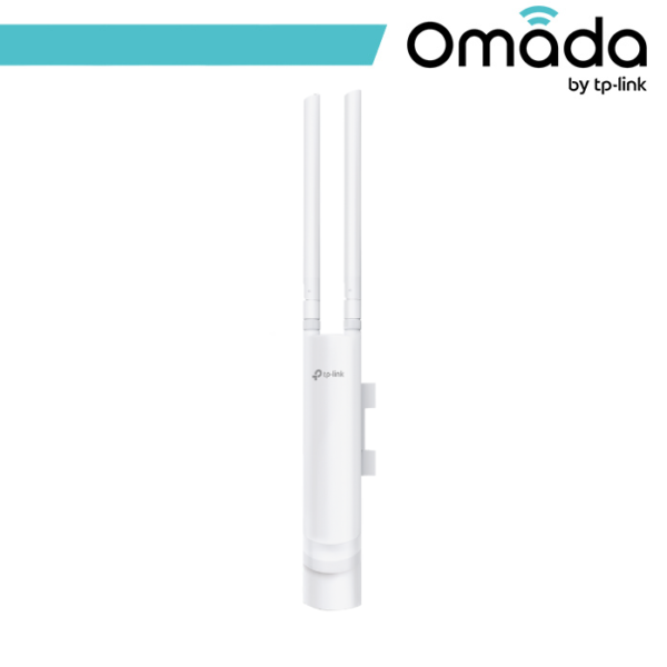 Omada Access Point Outdoor/Indoor MU-MIMO Wi-Fi AC1200 - EAP225-Outdoor - White