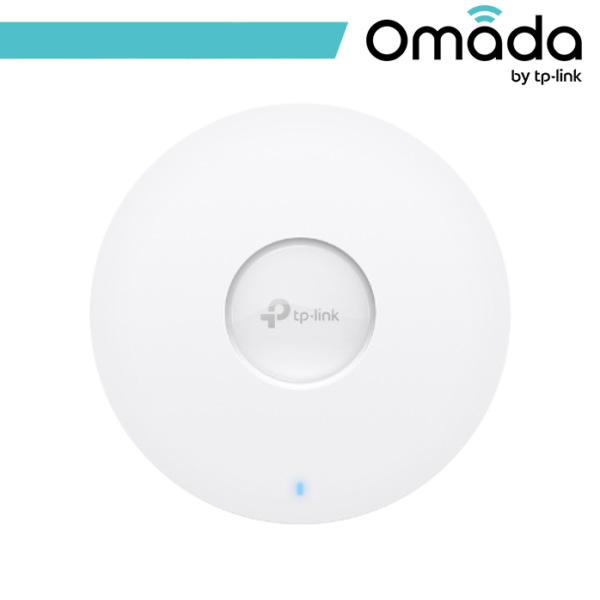 Omada Access Point Indoor Gigabit Wi-Fi 6 AX1800 - EAP610 - White