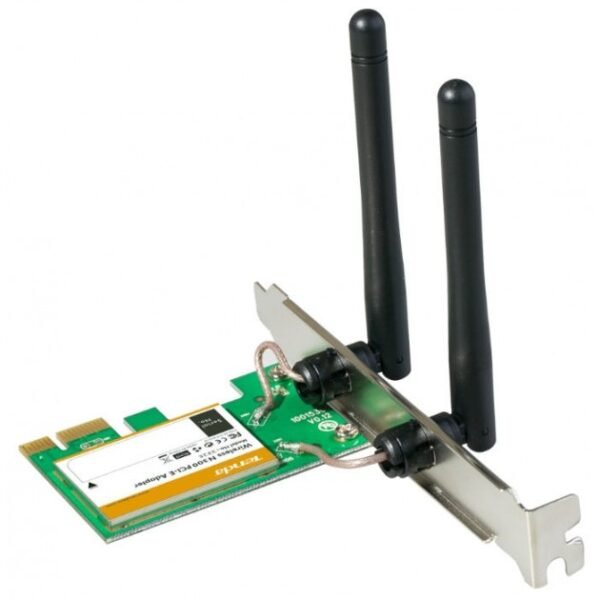 Scheda PCI Express 2.0 1x Wireless 300 Mbps - Green