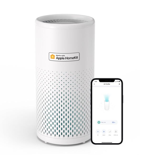 Purificatore d'aria Meross Wi-Fi HEPA 13