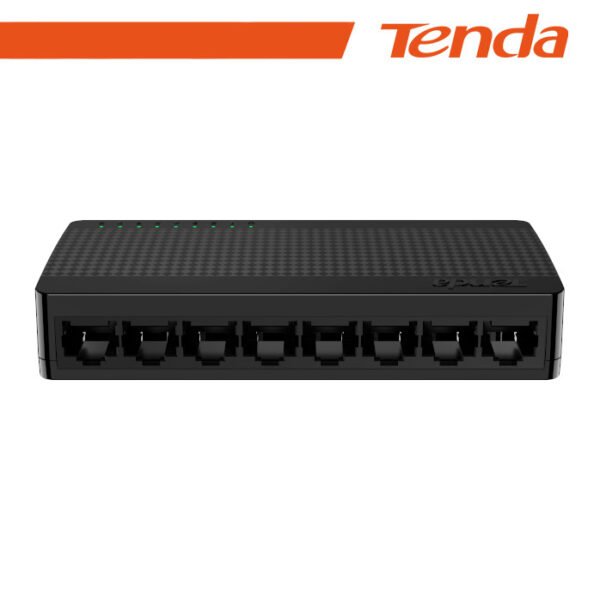 Switch 8 porte Gigabit Ethernet Desktop Tenda SG108M - Black