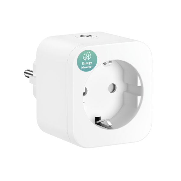 Meross Presa Schuko Wi-Fi con controllo energia