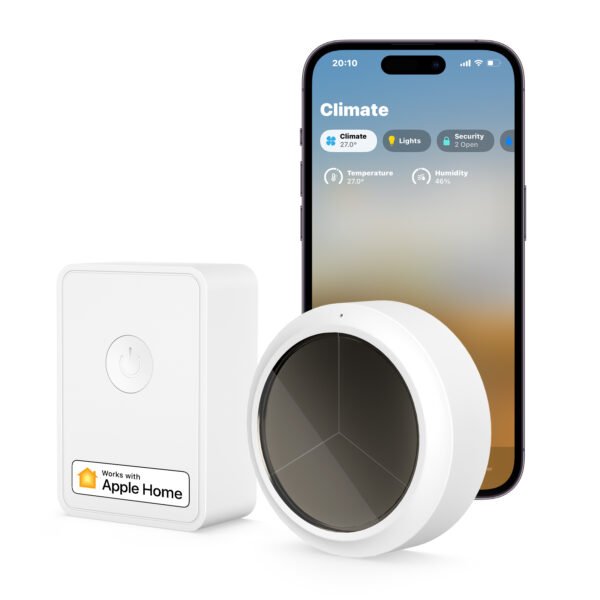 KIT Sensore Temperatura&Umidità Smart  RF + Hub Wi-Fi
