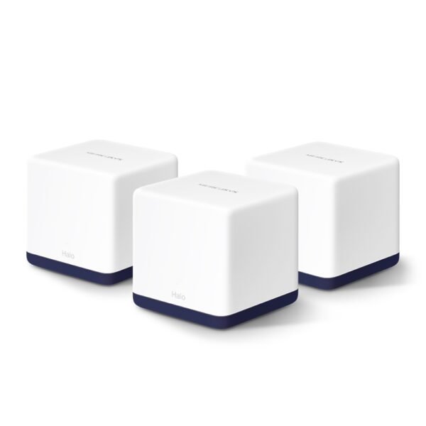 AC1900 Gigabit Mesh WiFi Router - 3 PACK - MERCUSYS - White