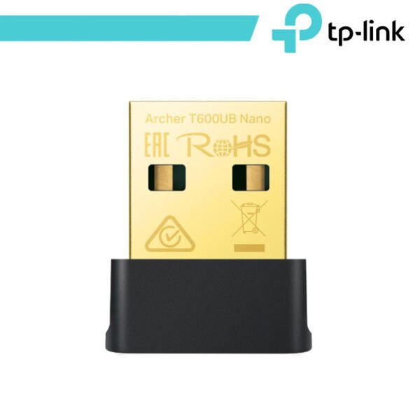 TP-Link Nano adattatore USB Wi-Fi AC600 e Bluetooth 4.2 - Black