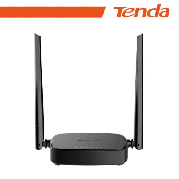 Router 4G LTE Wi-Fi N300 fino a 150Mbps - Tenda 4G05 - Black