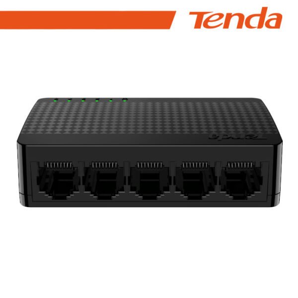 Switch 5 porte Gigabit Ethernet Desktop Tenda SG105M - Black