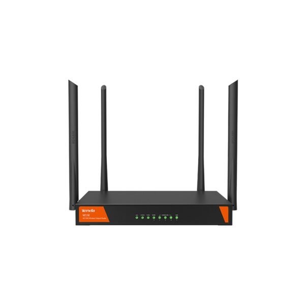 Tenda W15E 1200Mbps smart Router WiFi 11ac Internet cafe - Black