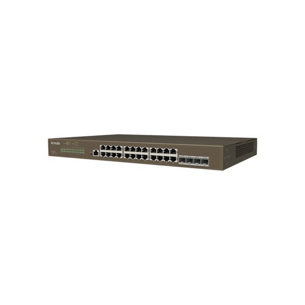 Switch L3 Managed 24 Port Gigabit - 4SFP - TEG5328F - Light brown