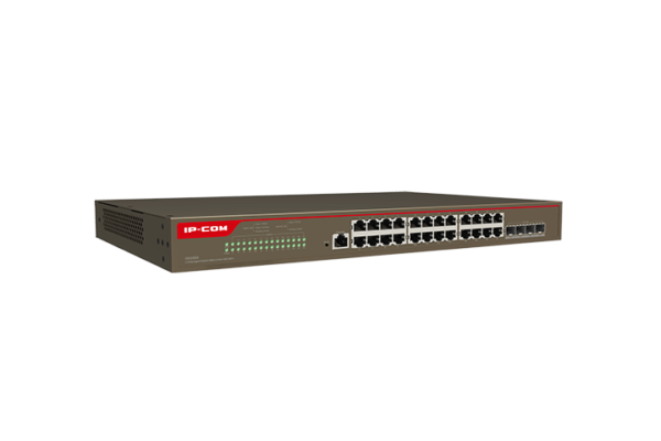 Switch L3 Cloud Managed 24x10/100/1000Base-T + 4 SFP 10G - Light brown
