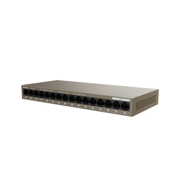 Switch Ethernet 16 Porte 10/100/1000 Base-T - Business - Light brown