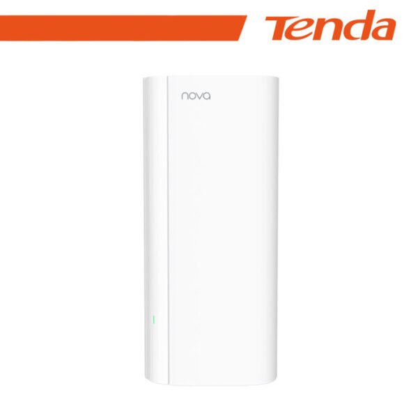 Tenda Sistema Mesh AX3000 Wi-Fi 6 2.4/5GHz - 1 pezzo - Black