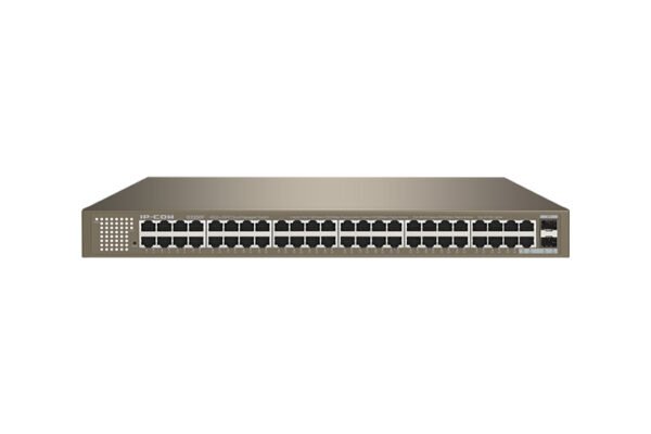 Switch Cloud Managed 48GE+2SFP - IP-COM G3350F - Light brown