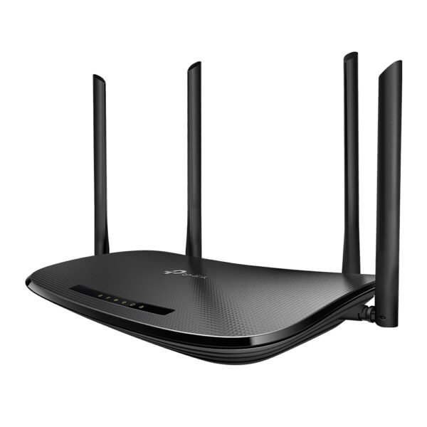 Router Wi-Fi AC1200 MU-MIMO DualBand porte Full Gigabit - Black