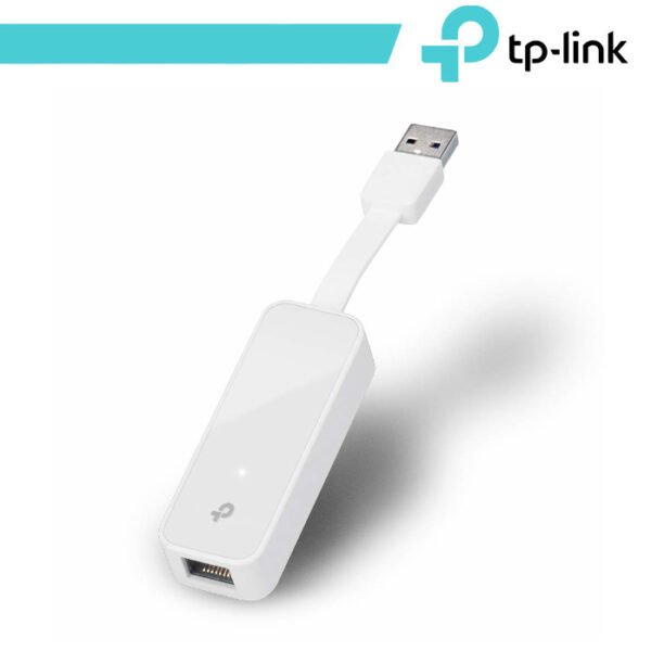 Adattatore di rete da USB 3.0 a LAN 1000Mbps TP-Link UE300 - White