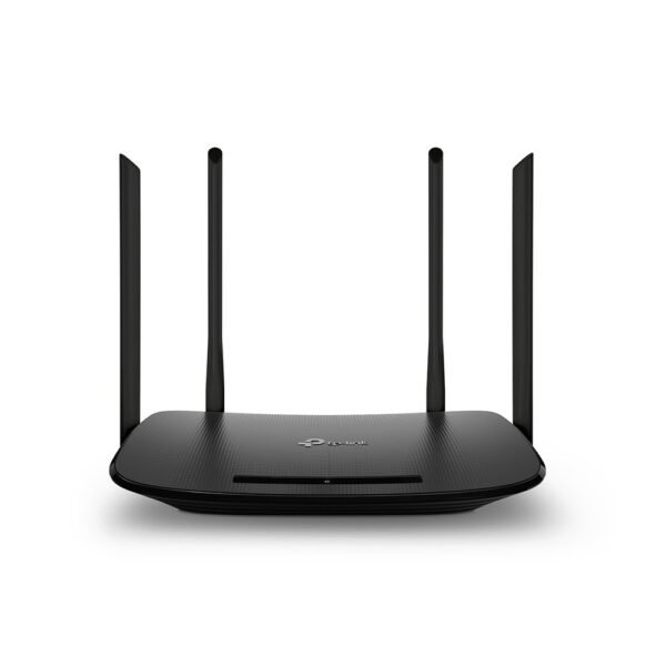 Modem dual band AC1200 Fibra/VDSL/ADSL/ADSL2+ 4x5dBi VR300 - Black