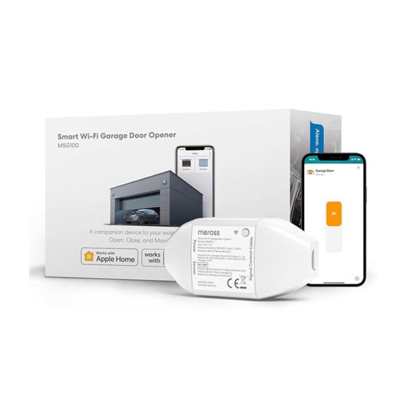 Meross Modulo Smart Apriporta Garage Wi-Fi i - Apple HomeKit